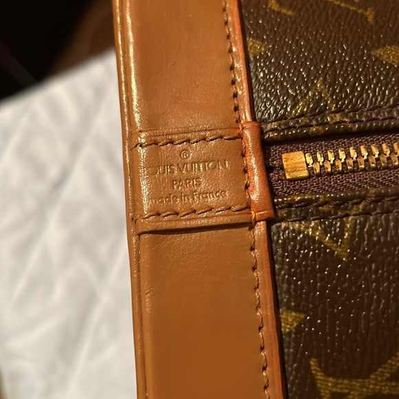 Louis Vuitton Vintage Alma TH0918  January 1998 France - Picture 9 of 9